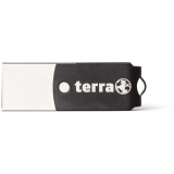 TERRA USThree A+C USB3.1  64GB black Read/Write ~ (2190666)