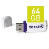TERRA USThree USB3.0 64GB white Read/Write ~120/15 (2191727)