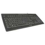 TERRA Keyboard 3000 Corded [US/EU] USB black (G85-23200EUADSL)