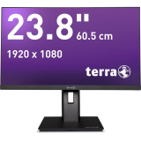TERRA LED 2463W PV black DP/HDMI GREENLINE PLUS (3030061)